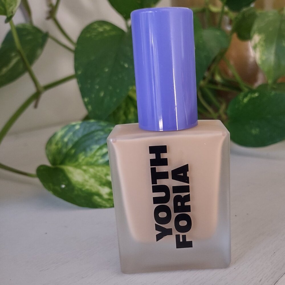 Youth Foria Date Night Skin Tint Serum Foundation, Color 260